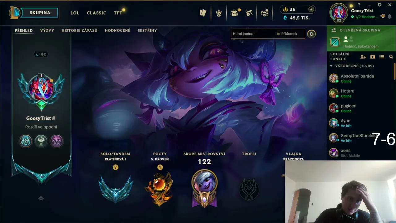 GoosyCZ live