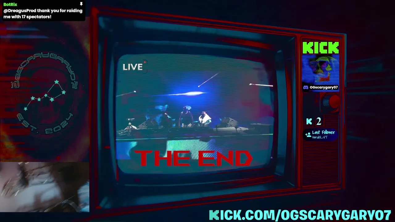 OGscarygary07 live