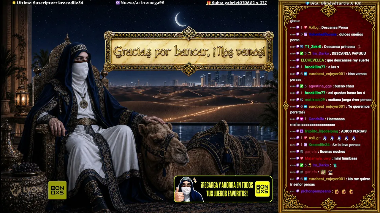 El_Persa live