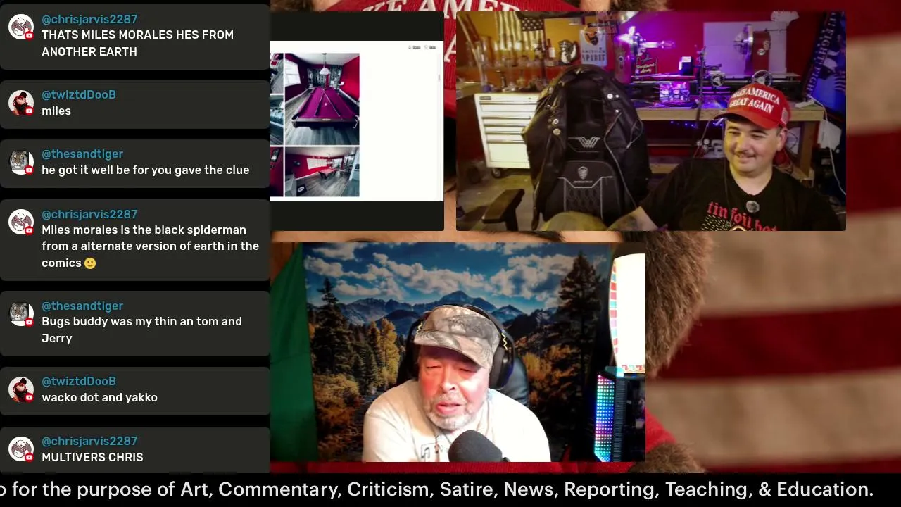 DannyRebel33 live