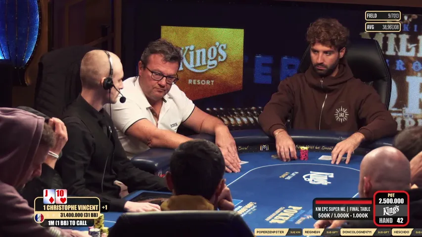 kingsresortde playing Poker - Live Casino Stream