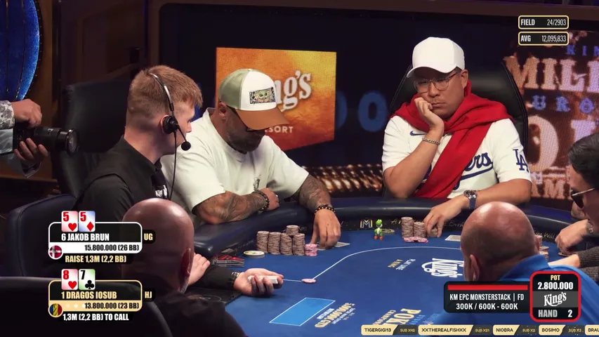 kingsresortde playing Poker - Live Casino Stream