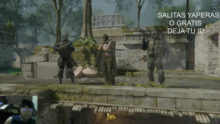 SALITAS YAPERAS, si no tienes plata para apostar igual te puedes unir y jugar gratis, deja tu ID