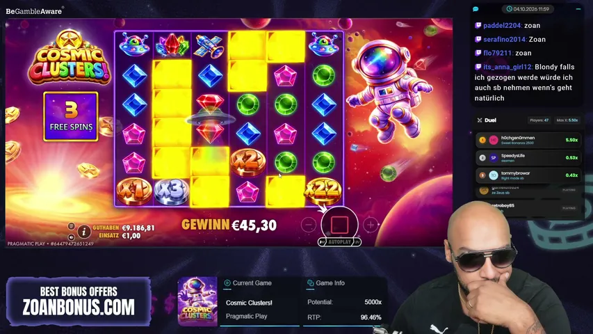 zoanzockt playing Slots & Casino - Live Casino Stream