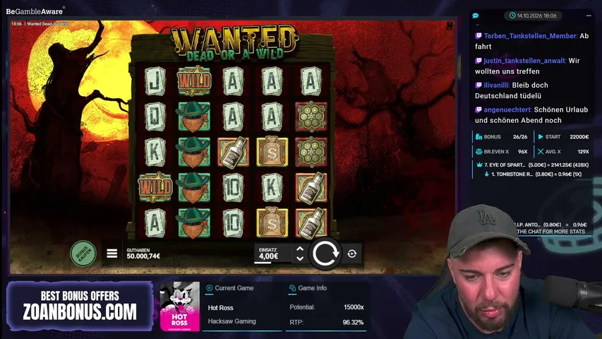 PRINZ vs MOD Bonushunt🔥100 Freispiele ohne Einzahlung !Bonus 4000€ !Bundesliga