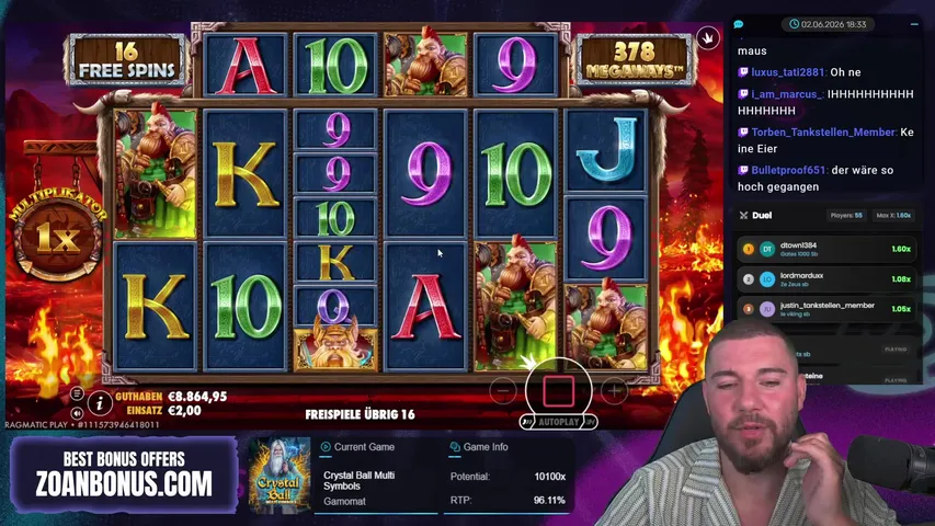 PRINZ mit 10.000€ 💸 60.000€ !Giveaway + 2000€ !WM Tippspiel