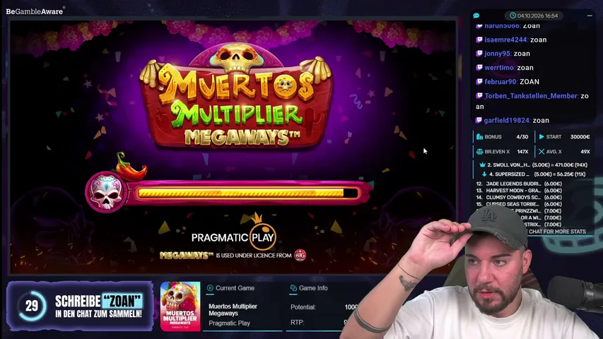 zoanzockt playing Slots & Casino - Live Casino Stream