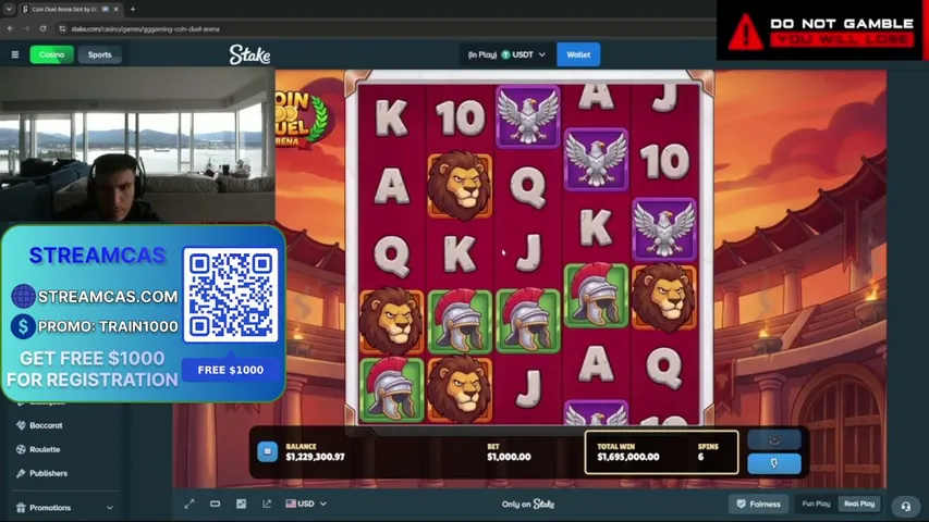 traihnwbrecksstv playing Slots & Casino - Live Casino Stream