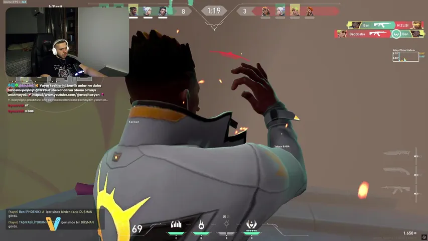 ✅ 15 x 375 VP ÇEKİLİŞİ, IMMO ELO RANKED VE DAHA FAZLASI  ✅ | !vatangame