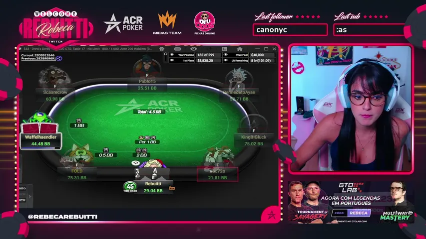 rebuitti playing Poker - Live Casino Stream