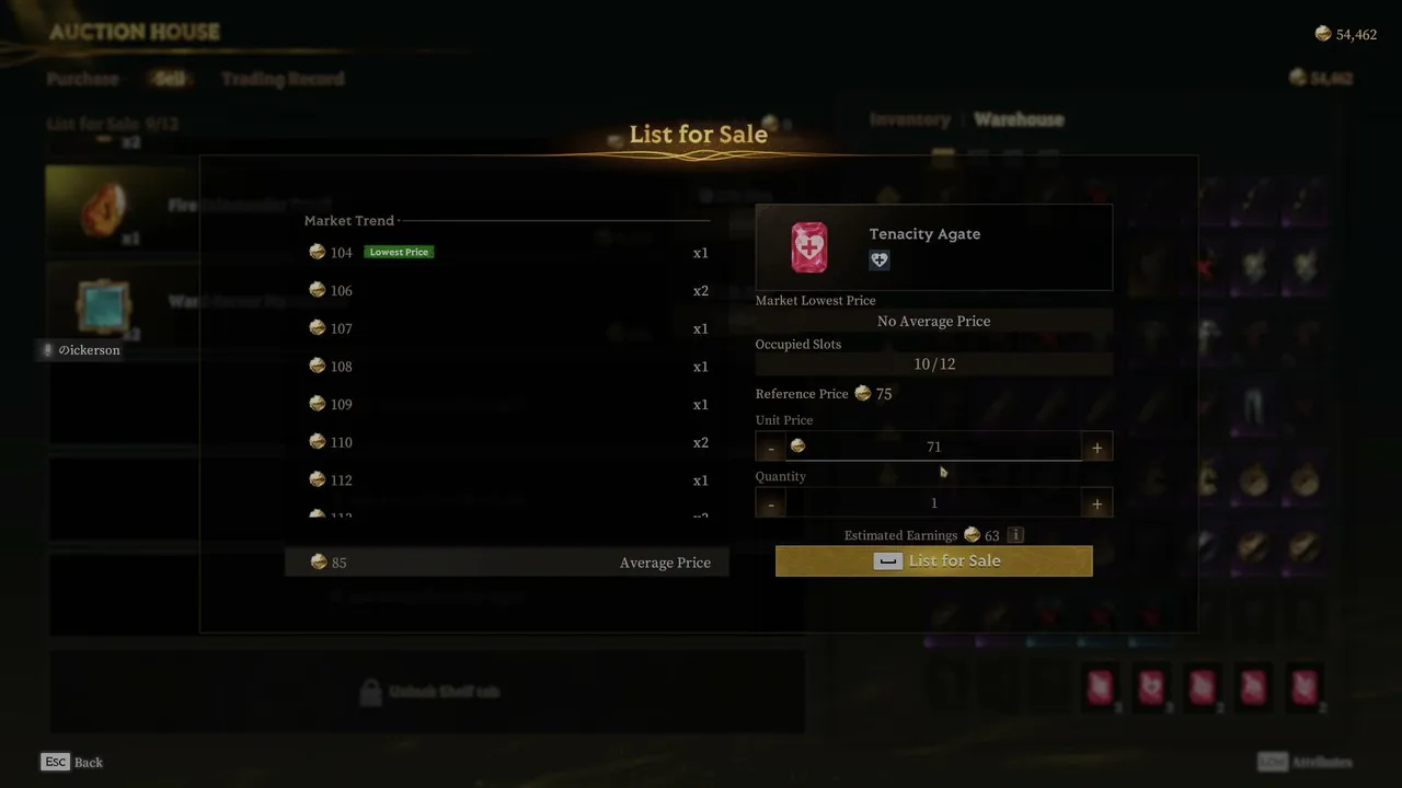 Mistfall hunter with Soda & Vei
