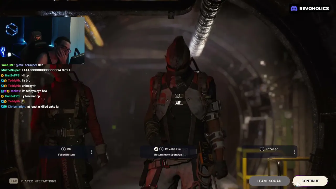 Revoholic live stream