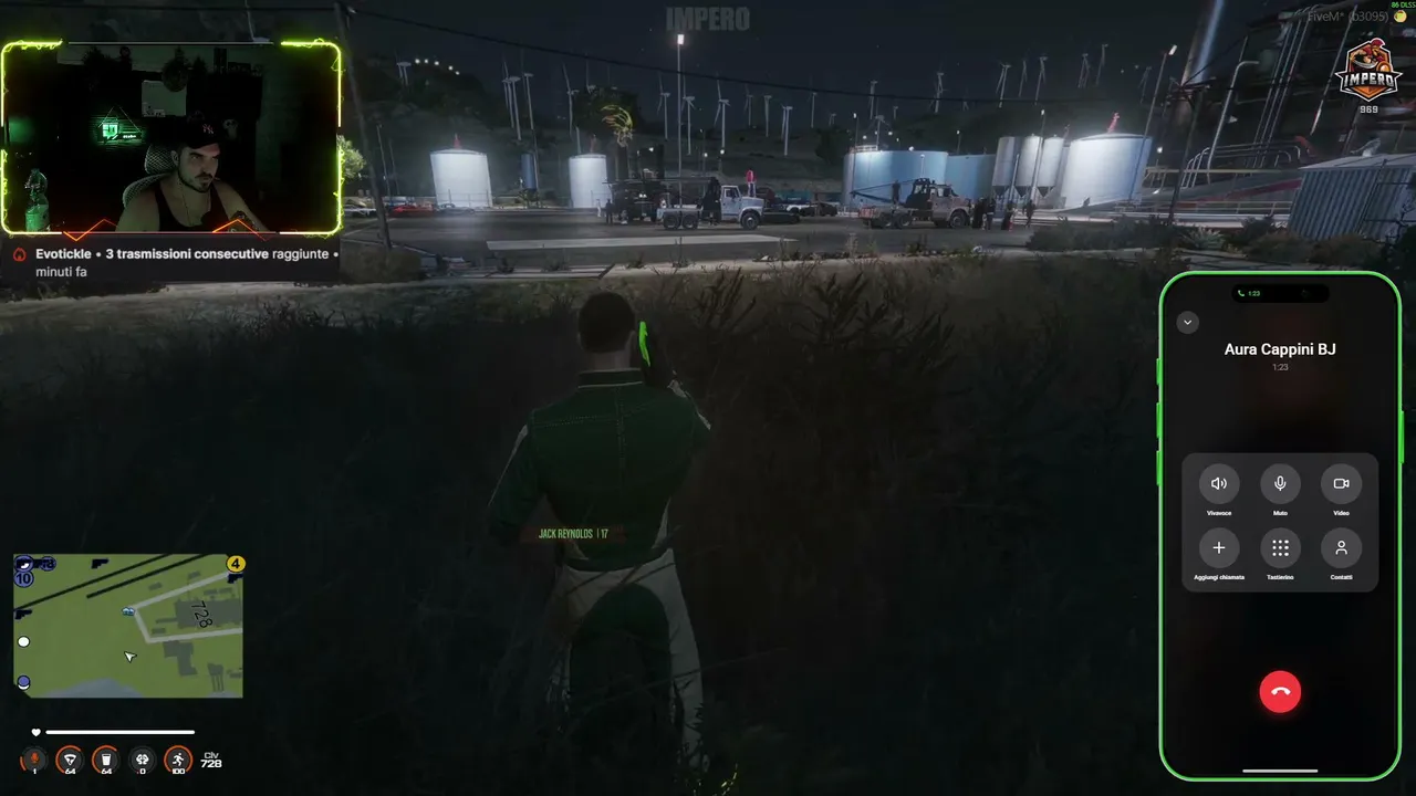 Il_CoBra live stream