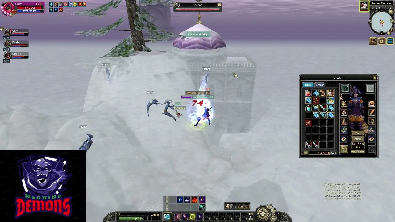 machinelive98 live