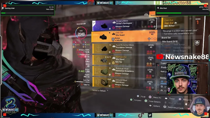 newsnake88 live on Kick