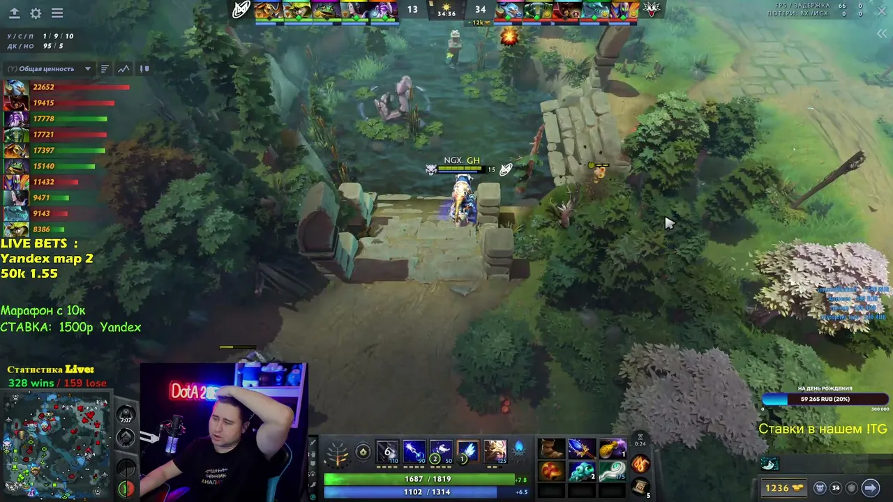 GoDota2Bet live
