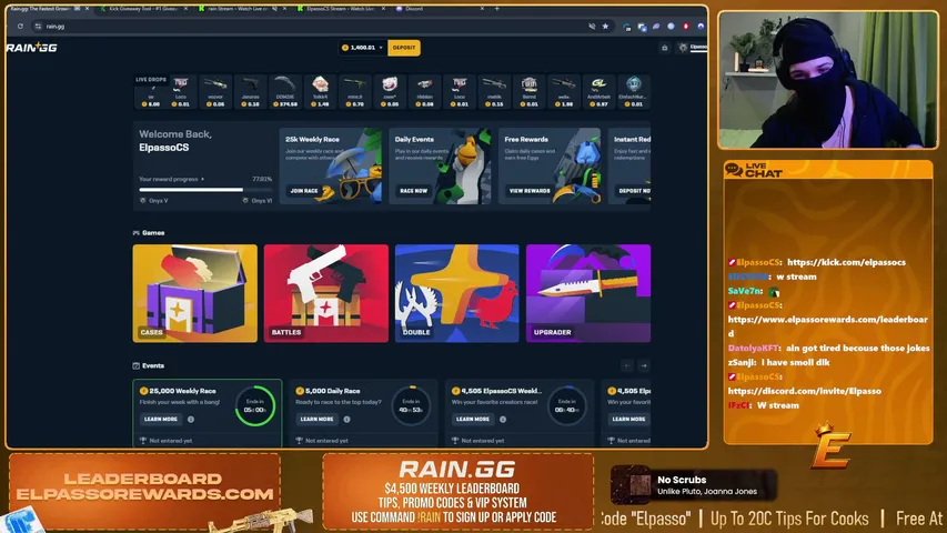 ELPASSO x RAIN.GG OFFICIAL | CALLS, TIPS
