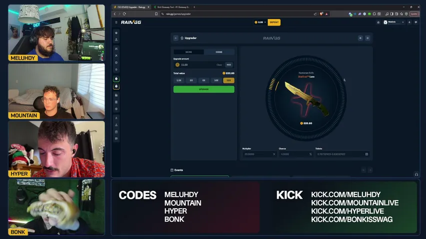 DA BIG 4 X RAIN.GG OFFICIAL | VIEWER CALLS | TIPS AND PROMOS!! HOP IN !!