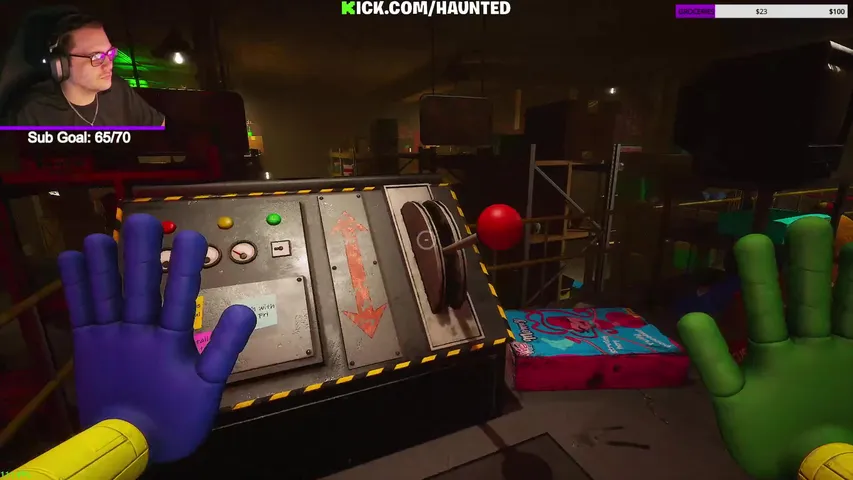 Haunted's stream