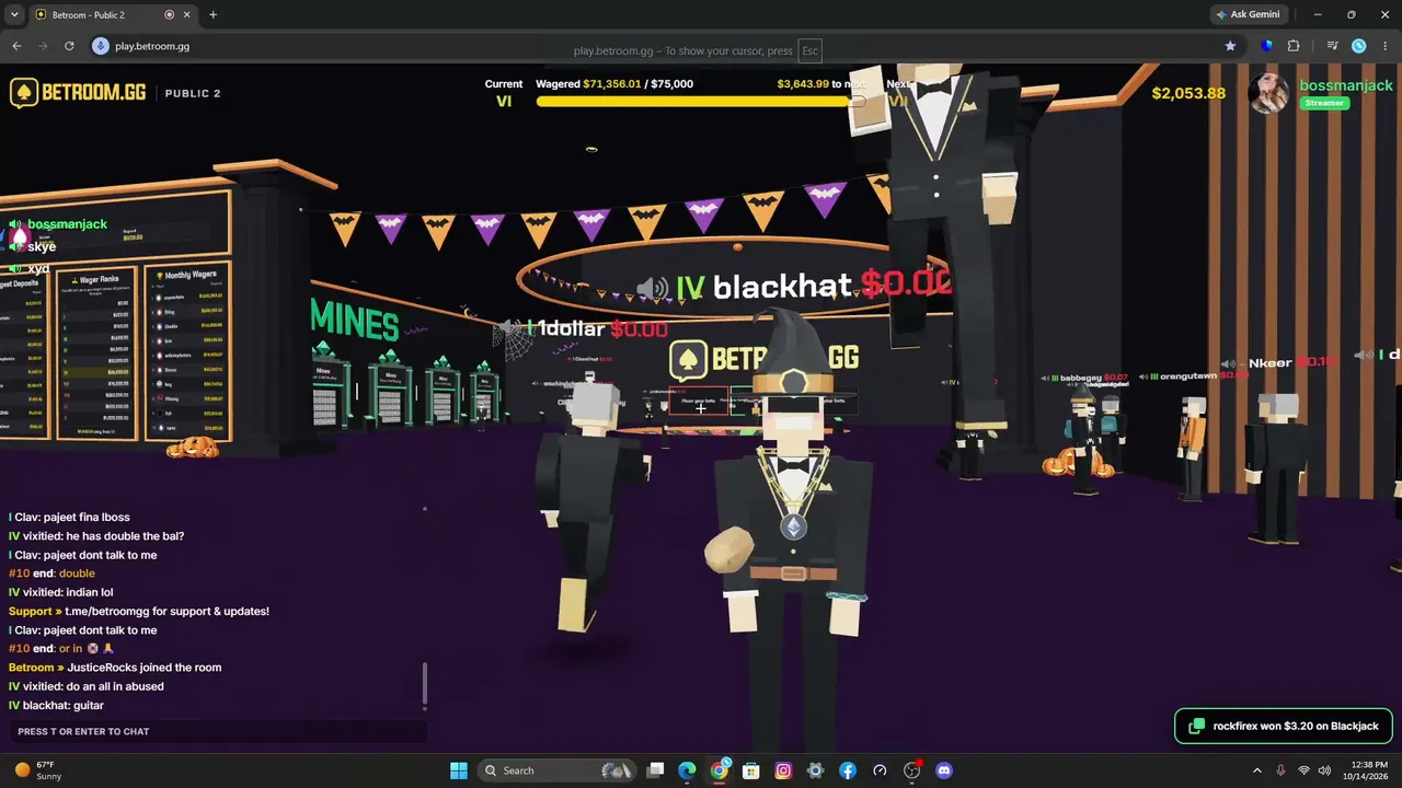 Letsthrowrocks live