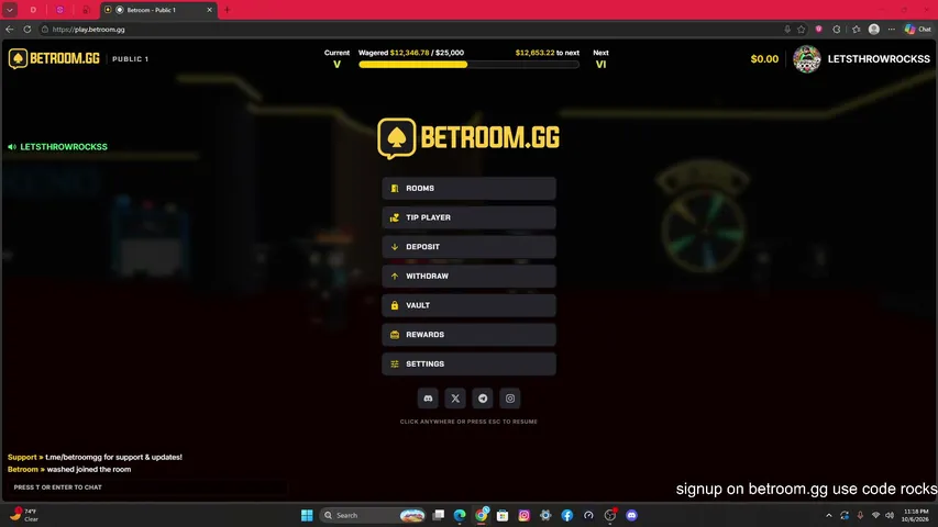 letsthrowrocks playing Slots & Casino - Live Casino Stream