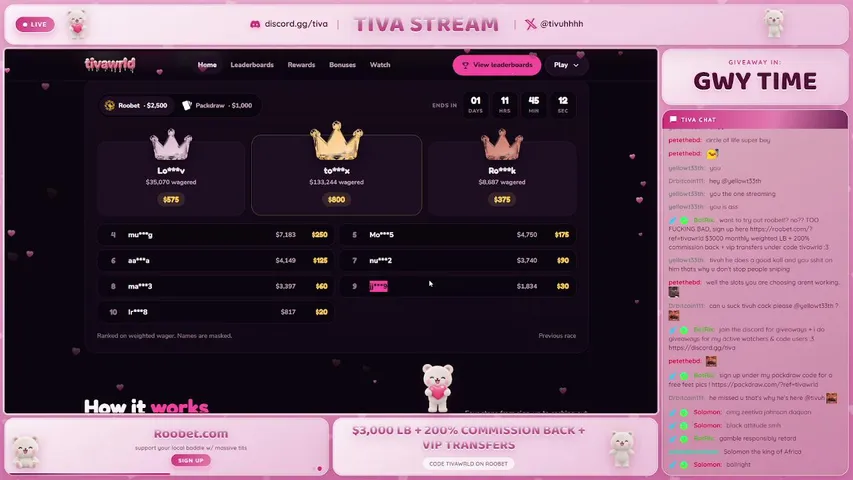 tivuh playing Slots & Casino - Live Casino Stream