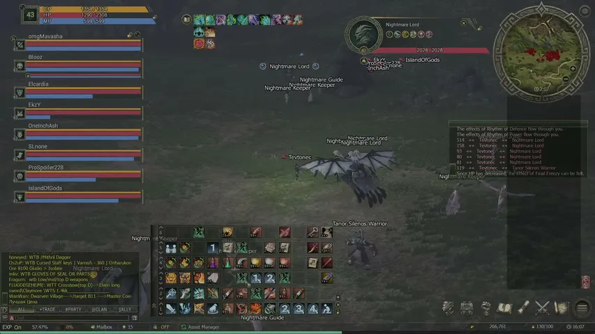 tevtonec777 Lineage 2 stream image