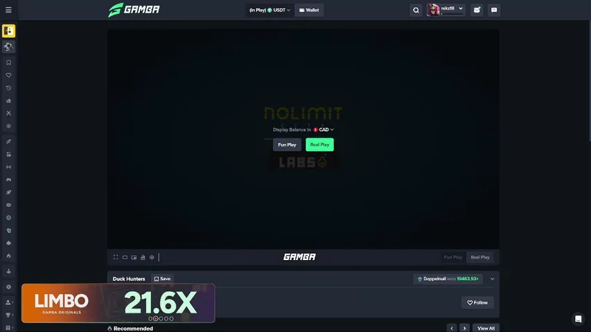 rekztv playing Slots & Casino - Live Casino Stream