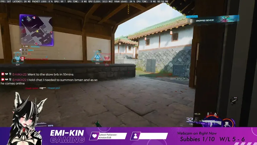 [MTF] Ranked Series 🖤 | Come Join | Vibing 🖤