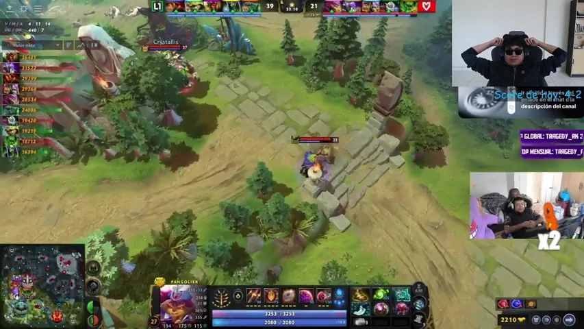 DOTA ROBLOX | Practicando para el senilternacional xdxd