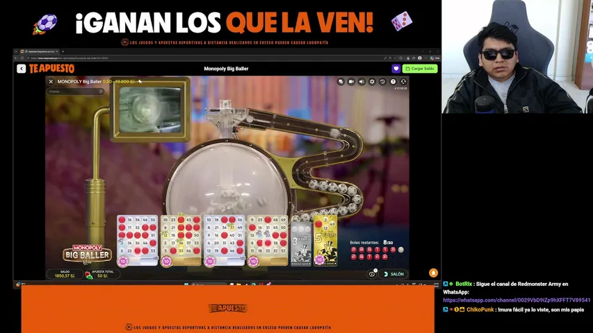 redmonsterdota playing Slots & Casino - Live Casino Stream