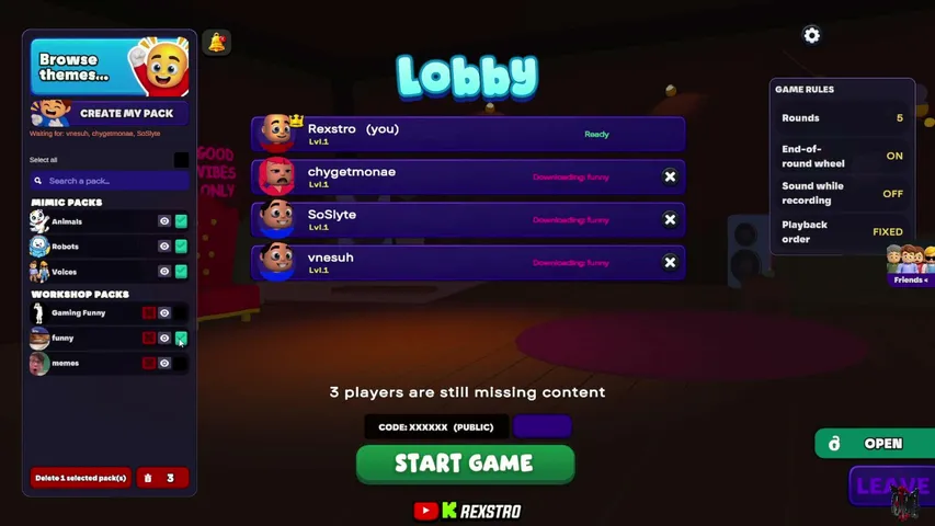 rexstro playing Roblox - Live Casino Stream