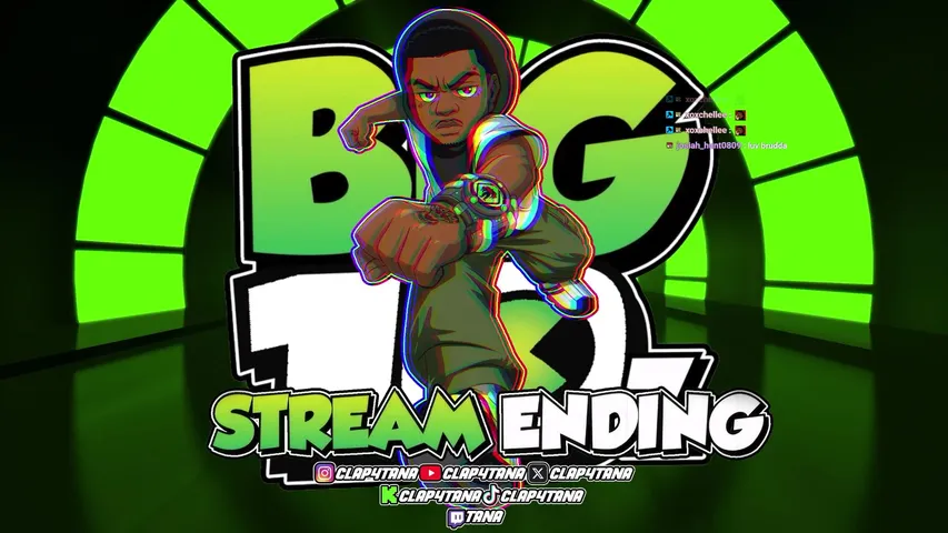 Smacc in The Streets !socials !discord @Clap4Tana (244/250 SUBS)