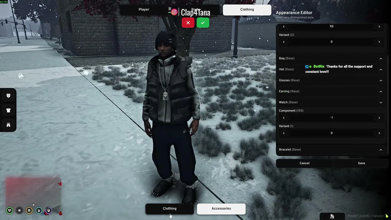 Clap4Tana live stream