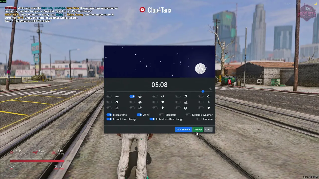 Clap4Tana live