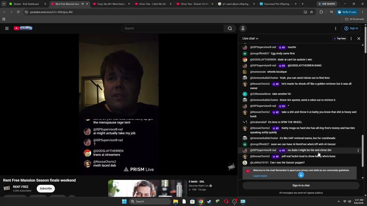 Darcyooh live