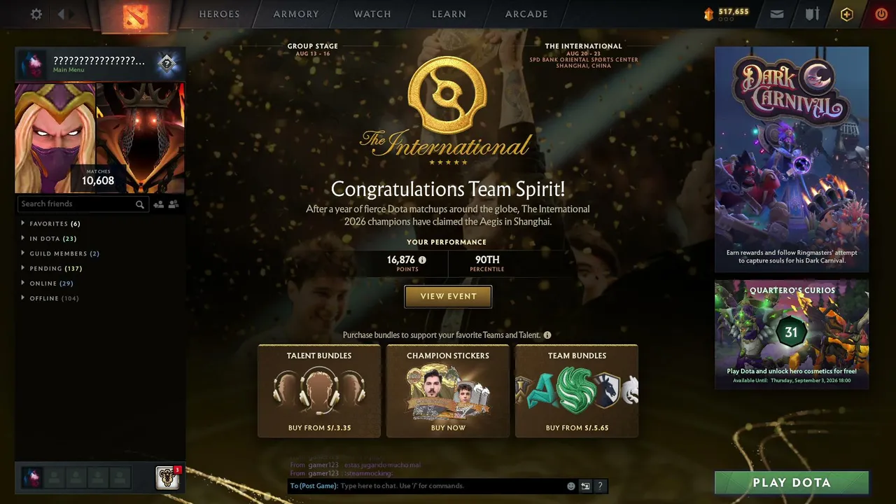 pipi_dota live