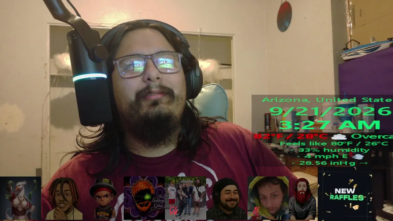 SpaceMonkee live