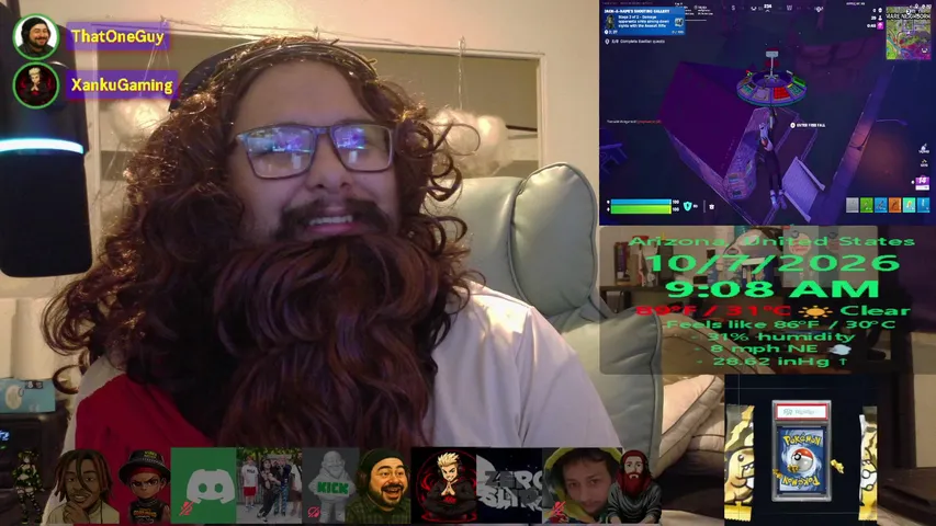 SpaceMonkee playing Just Chatting - Live Casino Stream