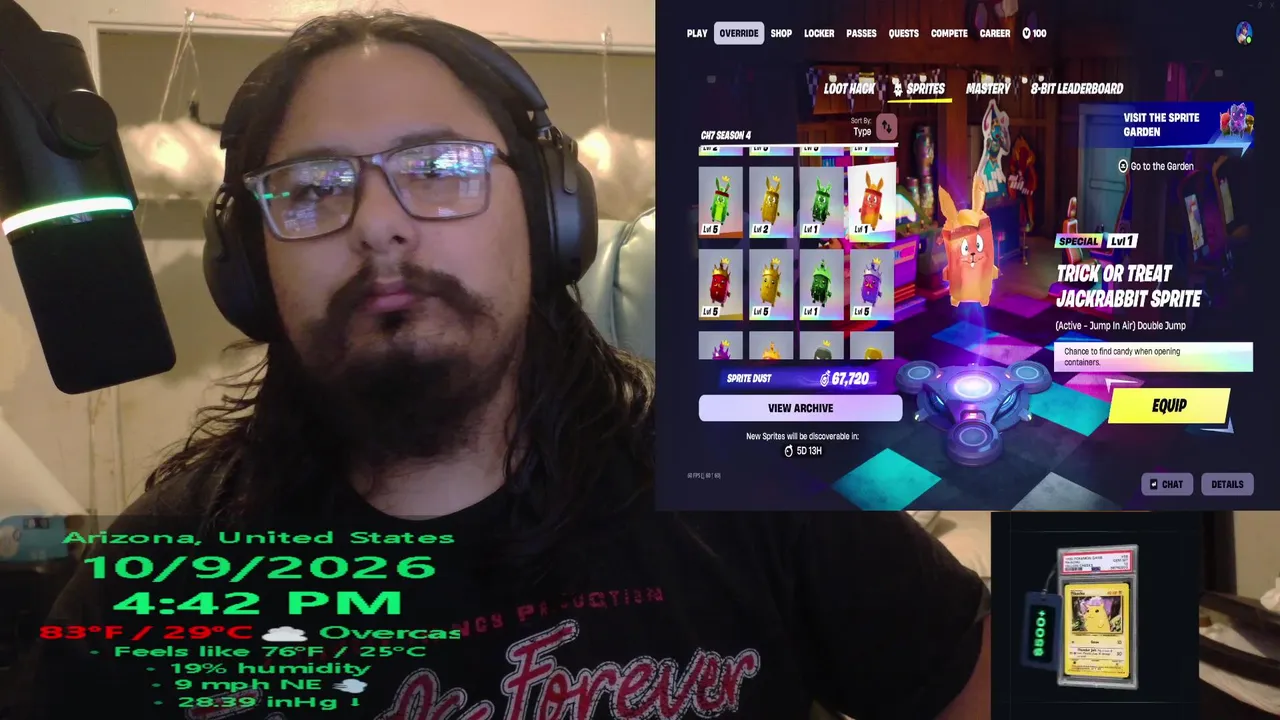 SpaceMonkee live stream