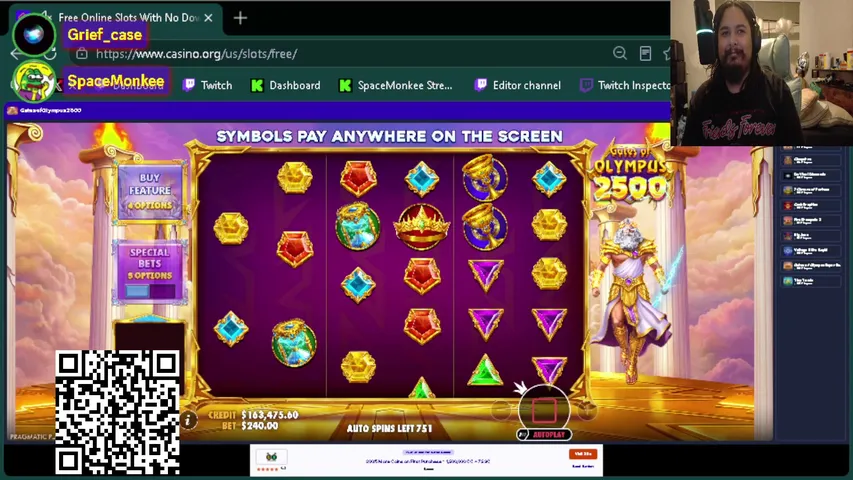 spacemonkee playing Slots & Casino - Live Casino Stream