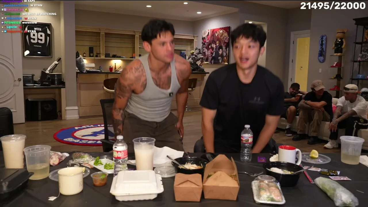 Ryan x JasonTheWeen
