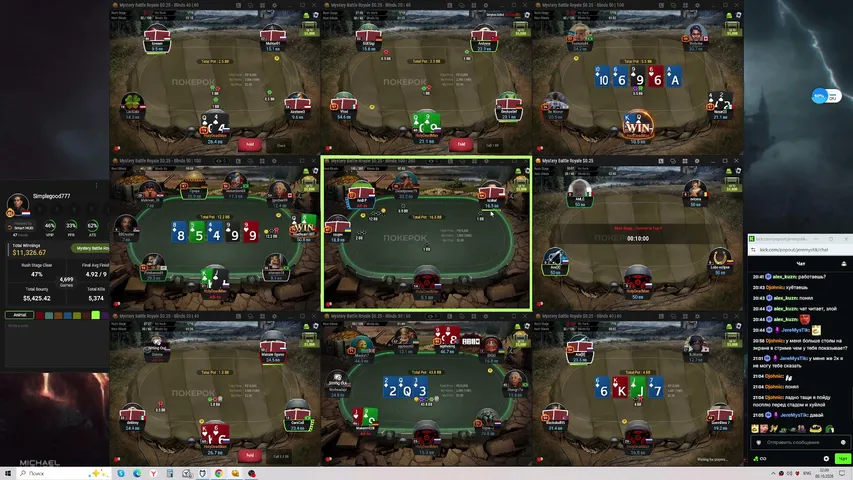 jeremystik playing Poker - Live Casino Stream