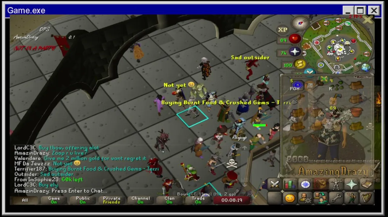 AmazingDrazy live