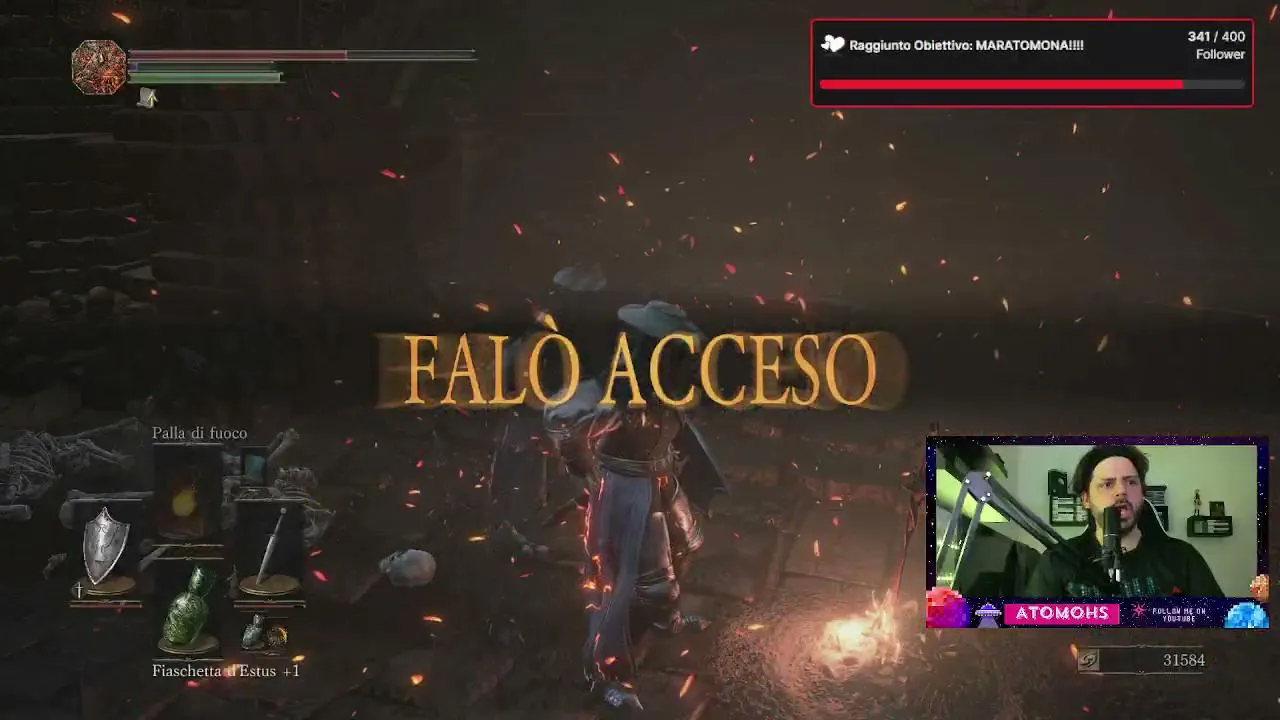 Atomohs live stream