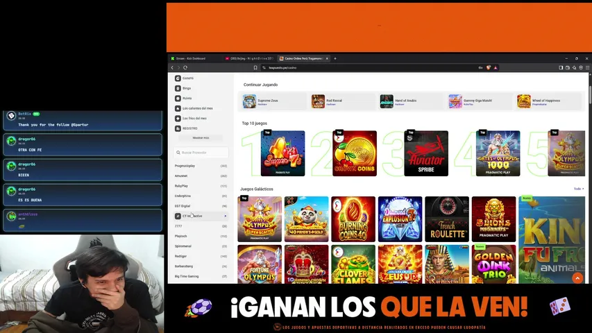 valqui playing Slots & Casino - Live Casino Stream