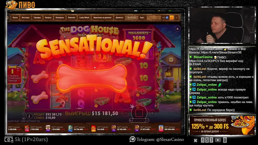 slesarcasino playing Slots & Casino - Live Casino Stream