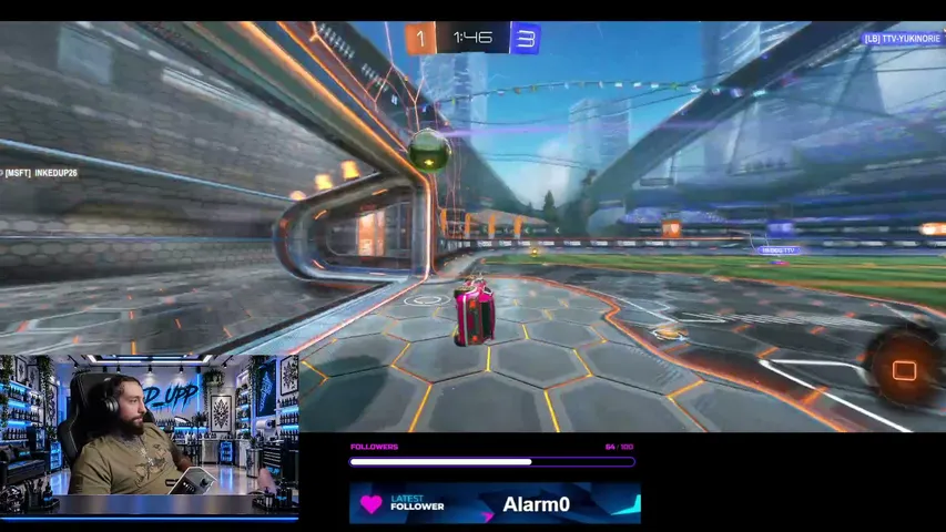 Live preview of inked-upp's Kick stream