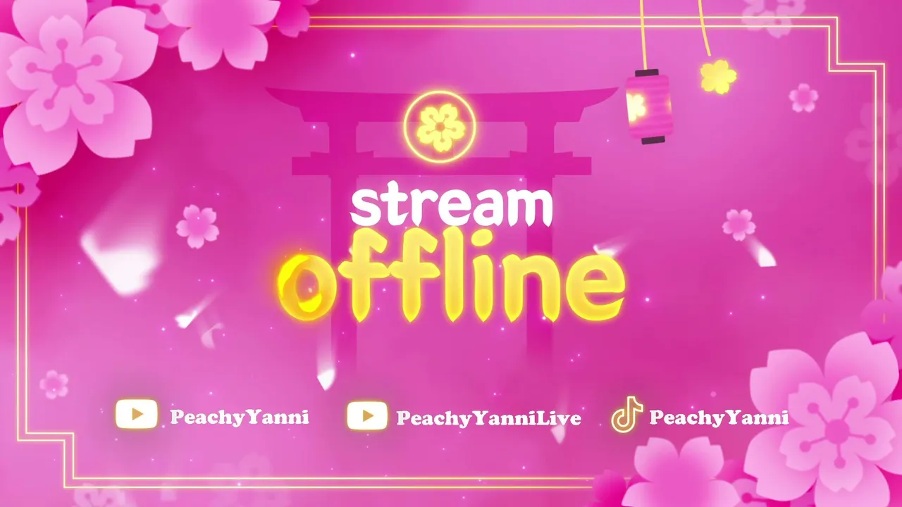 PeachyYanni live