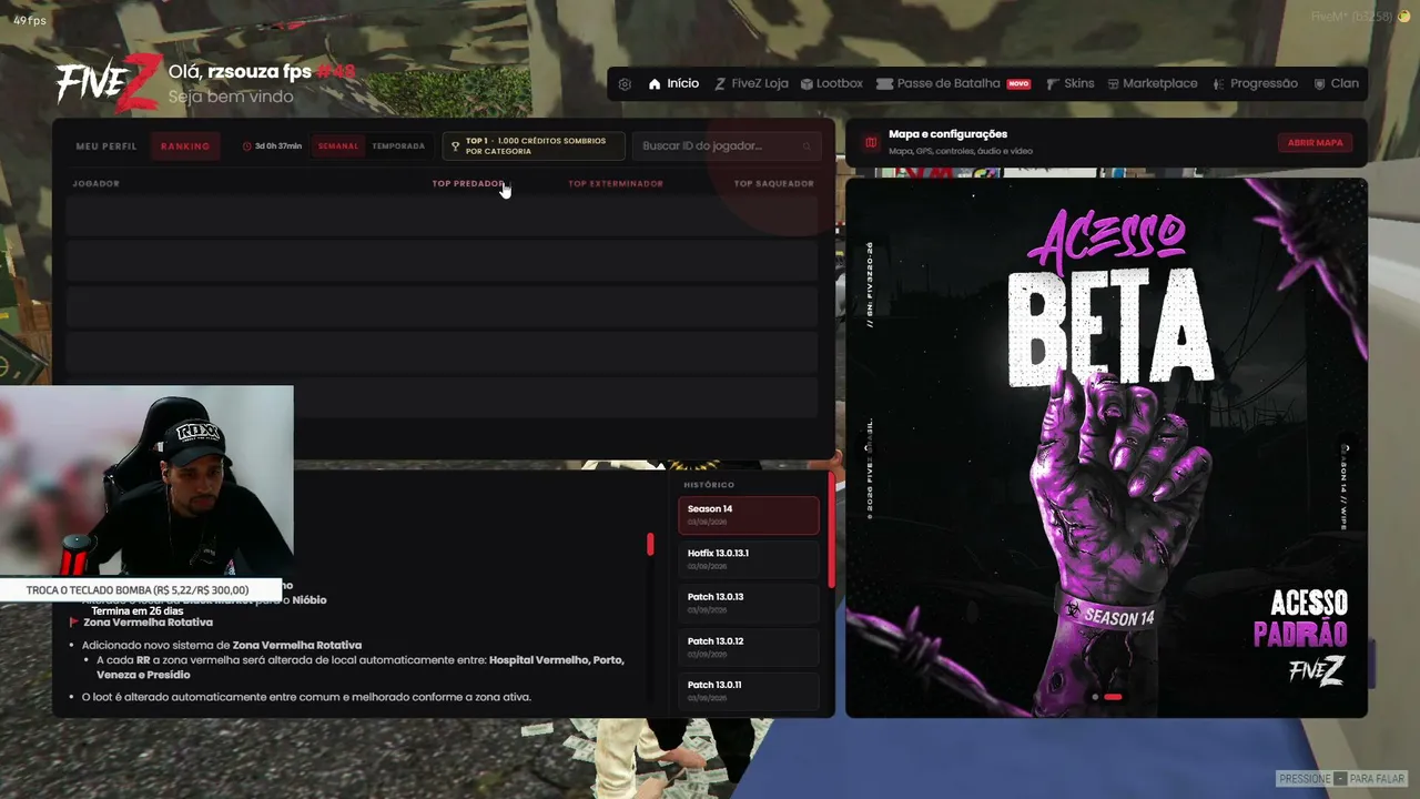 rzsouza_ofc live